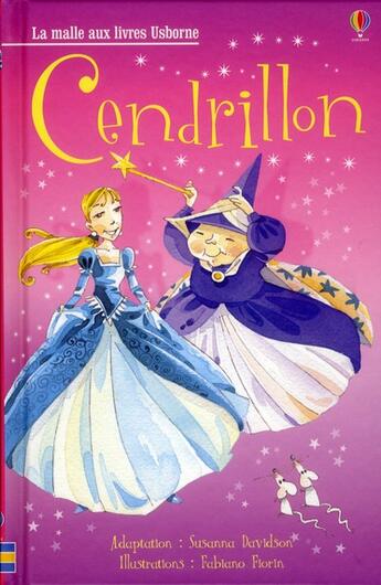 Couverture du livre « Cendrillon » de Fabiono Fiorin et Susanna Davidson aux éditions Usborne