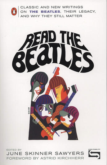 Couverture du livre « Read the Beatles » de June Skinner Sawyers aux éditions Penguin Group Us