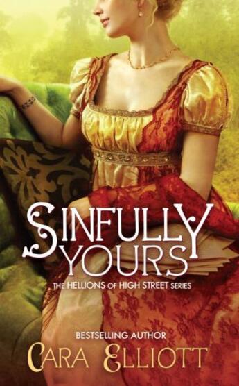 Couverture du livre « Sinfully Yours » de Elliott Cara aux éditions Grand Central Publishing