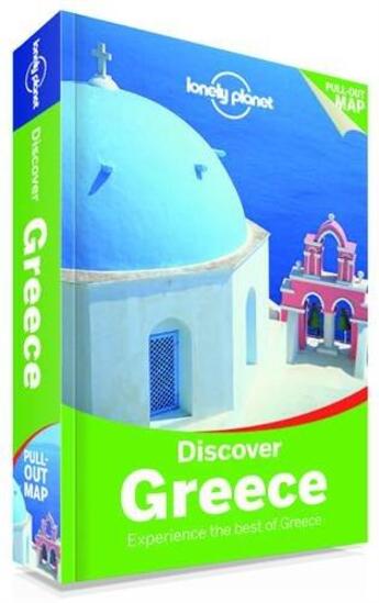 Couverture du livre « Discover Greece (3e édition) » de  aux éditions Lonely Planet France