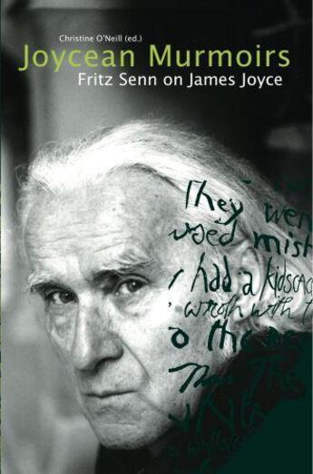 Couverture du livre « Joycean Murmoirs » de O'Neill Christine aux éditions Lilliput Press Digital