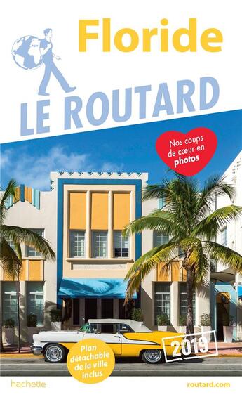 Couverture du livre « Floride (édition 2019) » de Collectif Hachette aux éditions Hachette Tourisme