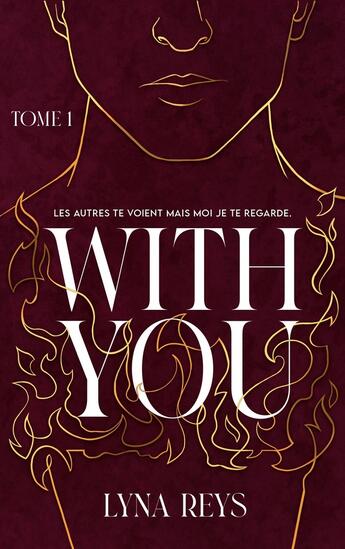 Couverture du livre « With you Tome 1 » de Lyna Reys aux éditions Hlab