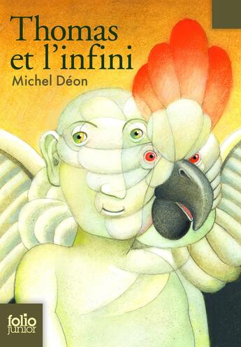 Couverture du livre « Thomas et l'infini » de Michel Deon aux éditions Gallimard-jeunesse