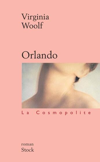 Couverture du livre « Orlando » de Woolf-V aux éditions Stock