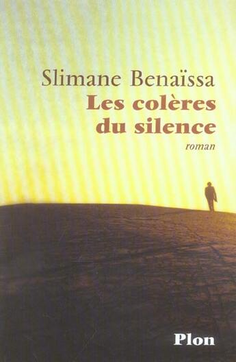 Couverture du livre « Les Coleres Du Silence » de Slimane Benaissa aux éditions Plon
