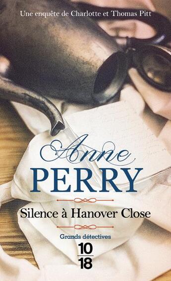 Couverture du livre « Silence à Hanover Close » de Anne Perry aux éditions 10/18