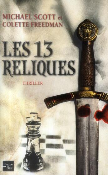 Couverture du livre « Les 13 reliques - tome 1 - vol01 » de Scott/Freedman aux éditions Fleuve Editions