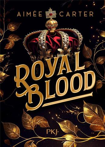 Couverture du livre « Royal blood Tome 1 » de Aimee Carter aux éditions Pocket Jeunesse