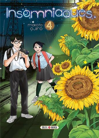 Couverture du livre « Insomniaques Tome 4 » de Makoto Ojiro aux éditions Soleil