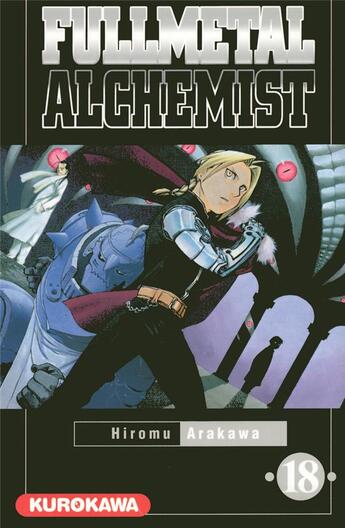 Couverture du livre « Fullmetal alchemist Tome 18 » de Hiromu Arakawa aux éditions Kurokawa