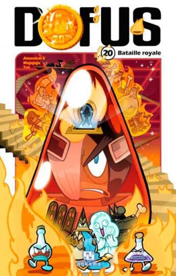 Couverture du livre « Dofus Tome 20 : bataille royale » de Mojojojo et Tot et Ancestral Z aux éditions Ankama