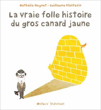 Couverture du livre « La vraie folle histoire du gros canard » de Meynet Plantevin aux éditions Ocean