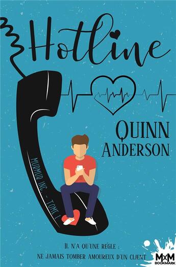 Couverture du livre « Hotline » de Quinn Anderson aux éditions Mxm Bookmark