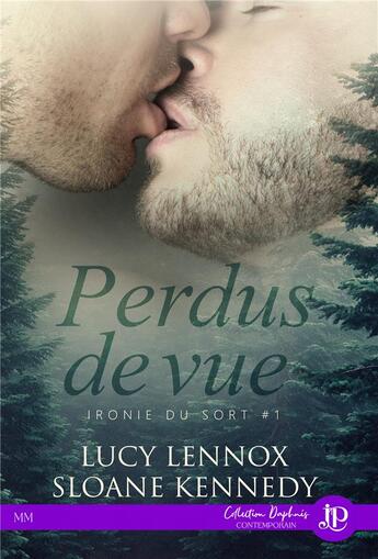 Couverture du livre « Ironie du sort t.1 ; perdus de vue » de Lucy Lennox aux éditions Juno Publishing