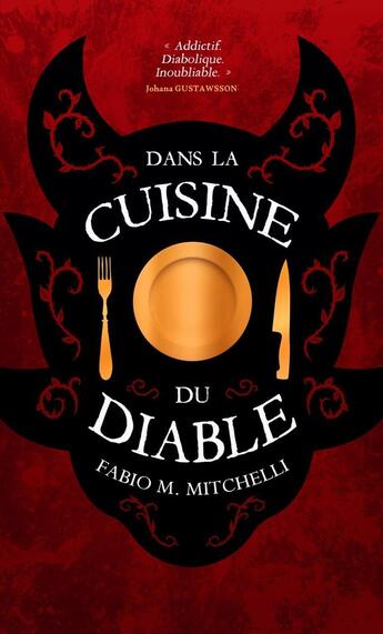 Couverture du livre « Dans la cuisine du diable » de Fabio M. Mitchelli aux éditions L'oiseau Noir