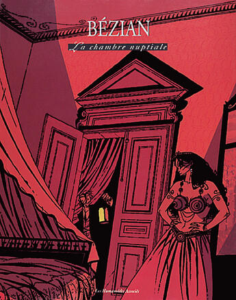 Couverture du livre « Adam Sarlech Tome 2 : La chambre nuptiale » de Frederic Bezian aux éditions Humanoides Associes