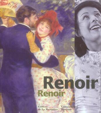 Couverture du livre « Renoir / Renoir » de  aux éditions La Martiniere