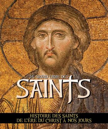 Couverture du livre « Le grand livre des saints ; histoire des saints de l'ère du Christ à nos jours » de Jo Rose aux éditions Elcy