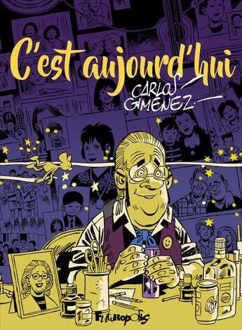 Couverture du livre « C'est aujourd'hui » de Carlos Gimenez aux éditions Futuropolis