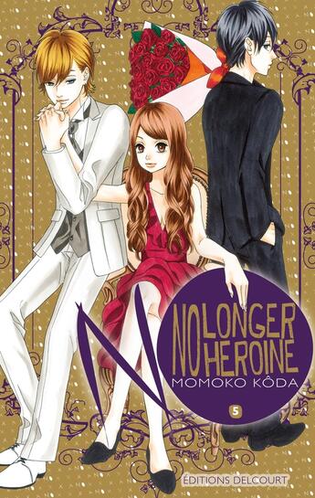 Couverture du livre « No longer heroine Tome 5 » de Momoko Koda aux éditions Delcourt