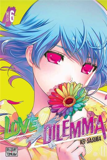 Couverture du livre « Love X dilemma Tome 6 » de Kei Sasuga aux éditions Delcourt