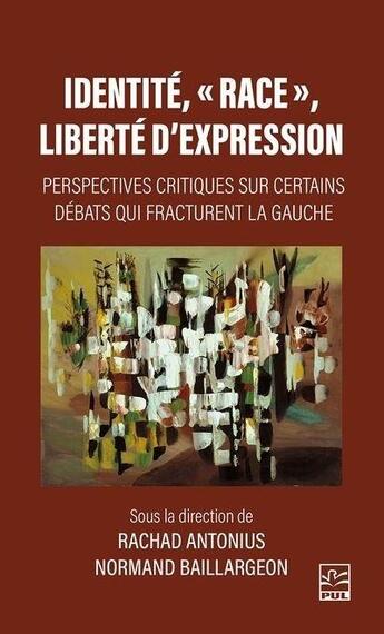 Couverture du livre « Identité, 