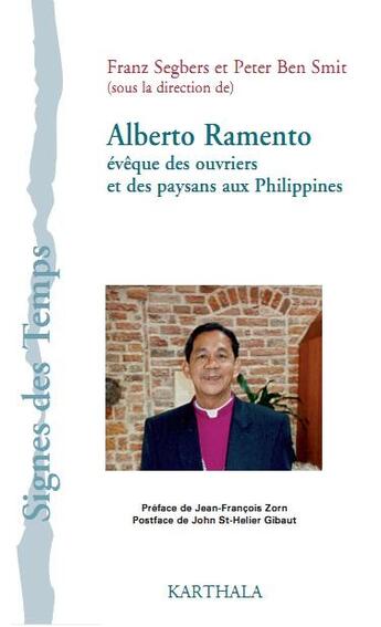 Couverture du livre « Alberto ramento - eveque des ouvriers et des paysans aux philippines » de Smit Peter-Ben aux éditions Karthala