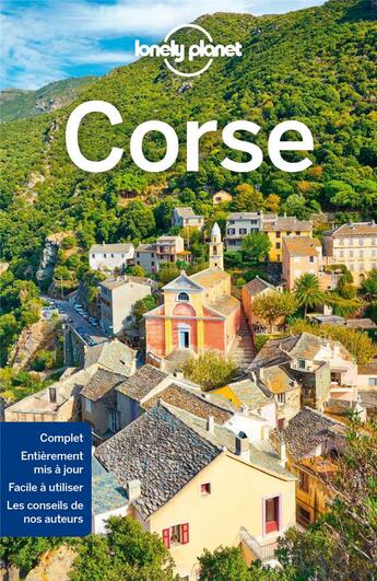 Couverture du livre « Corse (édition 2017) » de Collectif Lonely Planet aux éditions Lonely Planet France