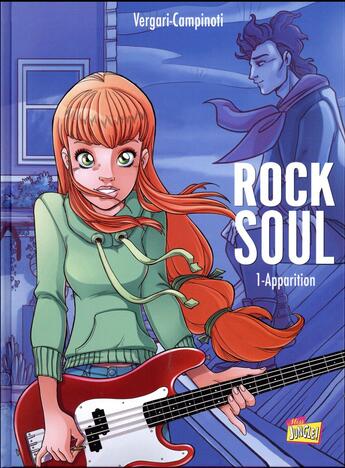 Couverture du livre « Rocksoul » de Paolo Campinoti et Luana Vergari aux éditions Jungle