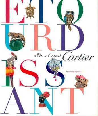 Couverture du livre « Étourdissant Cartier » de Nadine Coleno aux éditions Le Regard