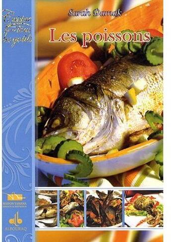 Couverture du livre « Les poissons » de Sarah Damak aux éditions Albouraq