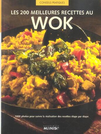Couverture du livre « 200 Meilleures Recettes De Cuisine Au Wok » de Muller/Doeser aux éditions La Martiniere