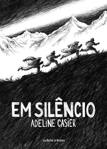 Couverture du livre « Em silêncio » de Adeline Casier aux éditions La Boite A Bulles