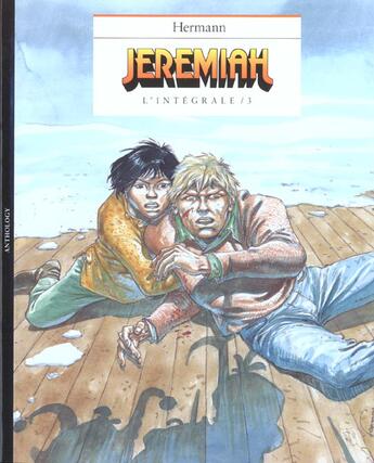 Couverture du livre « Jeremiah ; INTEGRALE VOL.3 ; T.7 A T.9 » de Hermann aux éditions Niffle