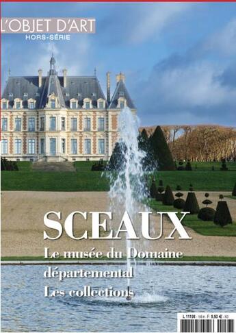 Couverture du livre « Sceaux : le musée du domaine départemental » de  aux éditions Faton