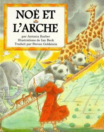 Couverture du livre « Noé et l'arche » de Barber A aux éditions Mjr