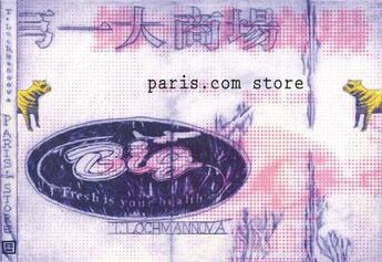 Couverture du livre « Paris.com store : parcours de migrations » de Tereza Lochmannova aux éditions Xerographes