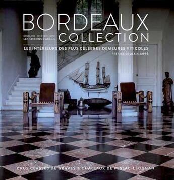 Couverture du livre « Bordeaux collection : crus classés de graves et châteaux de Pessac-Léognan » de Daniel Rey et Genevieve Jamin aux éditions Autils