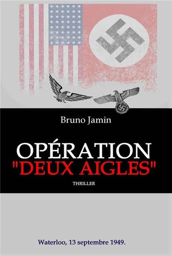 Couverture du livre « Opération 