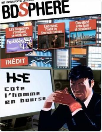 Couverture du livre « BDSphère t.32 » de  aux éditions Magazines Streaming