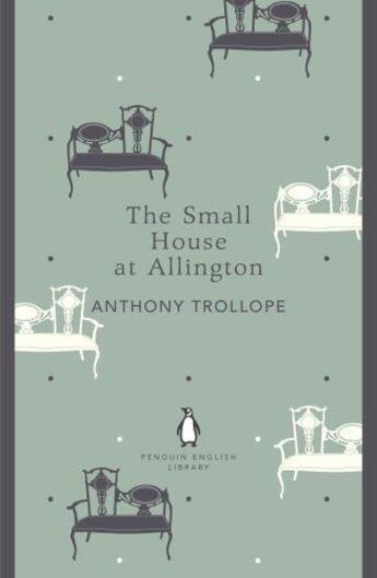 Couverture du livre « The Small House At Allington » de Anthony Trollope aux éditions Adult Pbs