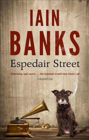 Couverture du livre « ESPEDAIR STREET » de Iain Banks aux éditions Abacus