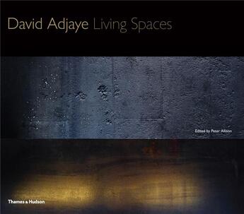 Couverture du livre « David adjaye living spaces » de Allison Peter aux éditions Thames & Hudson