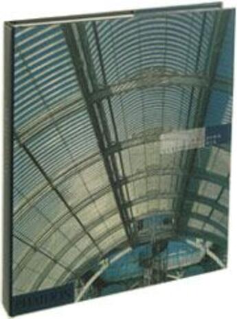 Couverture du livre « The glasshouse » de John Hix aux éditions Phaidon Press