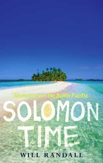 Couverture du livre « Solomon Time » de Randall Will aux éditions Little Brown Book Group Digital