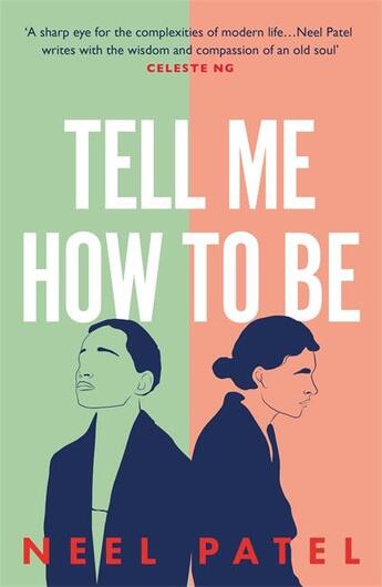 Couverture du livre « TELL ME HOW TO BE » de Neel Patel aux éditions Trapeze