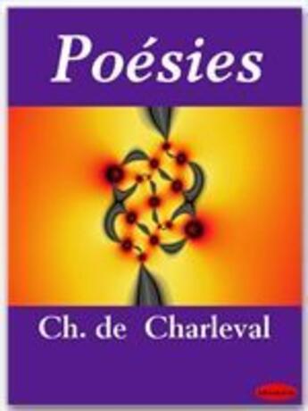 Couverture du livre « Poésies » de Charles De Charleval aux éditions Ebookslib