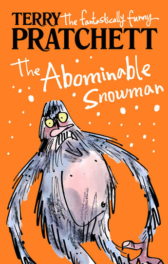 Couverture du livre « The abominable snowman » de Terry Pratchett aux éditions Editions Racine