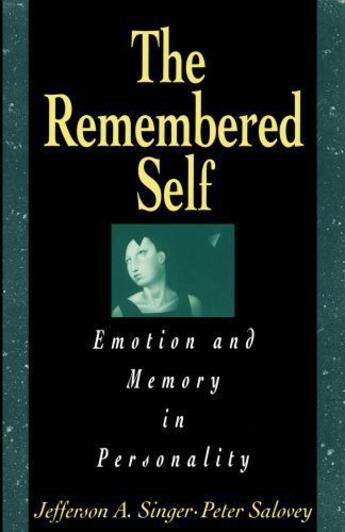 Couverture du livre « Remembered Self » de Salovey Peter aux éditions Free Press